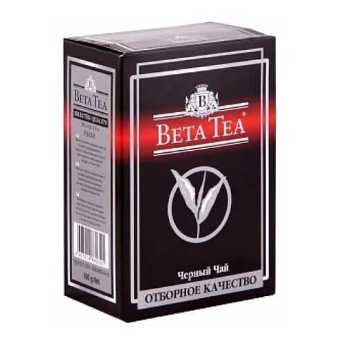 Чай черный листовой Beta Tea отборное качество 100 г в Магнит