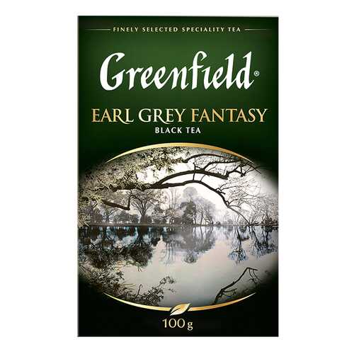 Чай черный листовой Greenfield Earl Grey Fantasy 100 г в Магнит