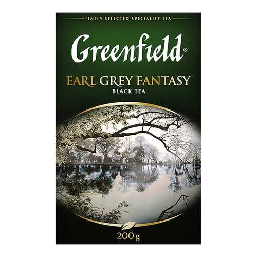 Чай черный листовой Greenfield Earl Grey Fantasy 200 г в Магнит