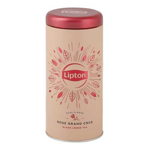 Чай Черный листовой Lipton Grand Rose 75 г в Магнит