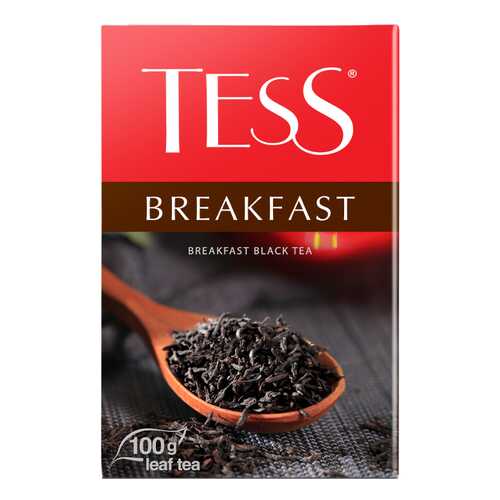 Чай черный листовой Tess Breakfast 100 г в Магнит