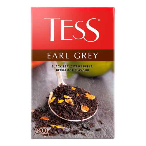 Чай черный листовой Tess Earl Gray 200 г в Магнит