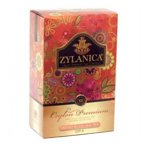 Чай черный листовой Zylanica ceylon premium collection OPА 100 г в Магнит