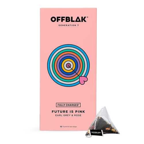 Чай черный OFFBLAK FUTURE IS PINK 12х2.5г Россия в Магнит