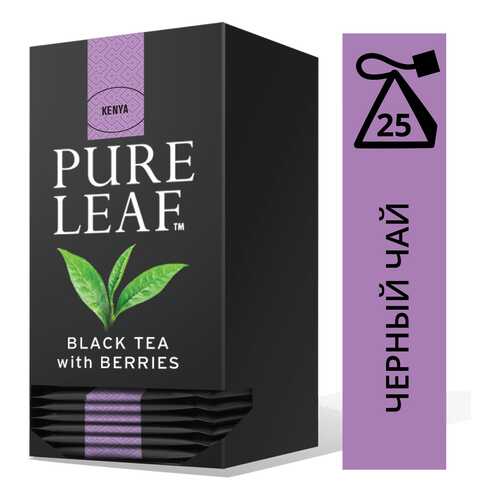 Чай черный Pure Leaf Berries 25 пакетиков в Магнит