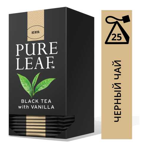 Чай черный Pure Leaf Vanilla 25 пакетиков в Магнит