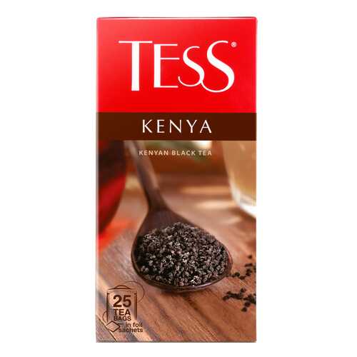 Чай черный Tess Kenya 25 пакетиков в Магнит