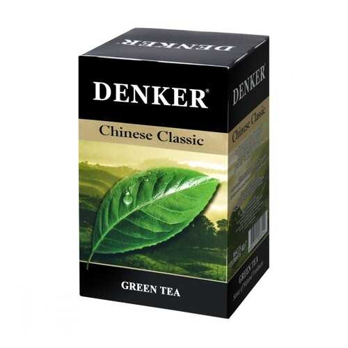 Чай Denker Chinese Classic зеленый 20 пакетиков в Магнит