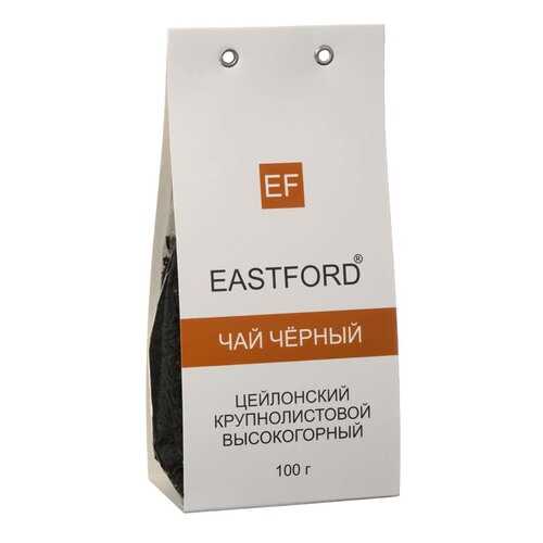 Чай Eastford Чай черный, черный листовой, 100 гр в Магнит