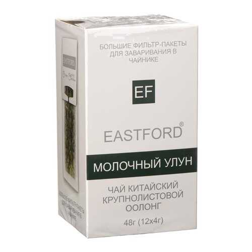 Чай Eastford Молочный улун, листовой ароматизированный, 12 пакетиков в Магнит