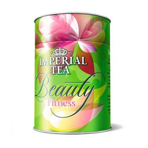 Чай Imperial Tea Beauty Fitness каркаде зеленый с добавками 100 г в Магнит