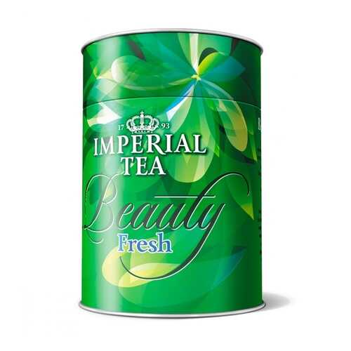 Чай Imperial Tea Beauty Fresh зеленый с добавками 100 г в Магнит