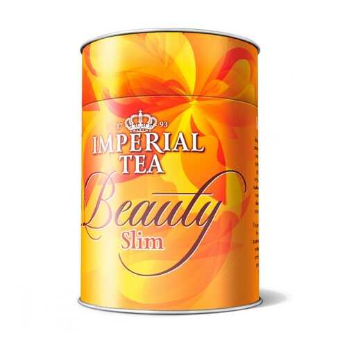 Чай Imperial Tea Beauty Slim черный с добавками 100 г в Магнит