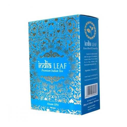 Чай India leaf Ассам опа, черный крупнолистовой, 100 гр в Магнит