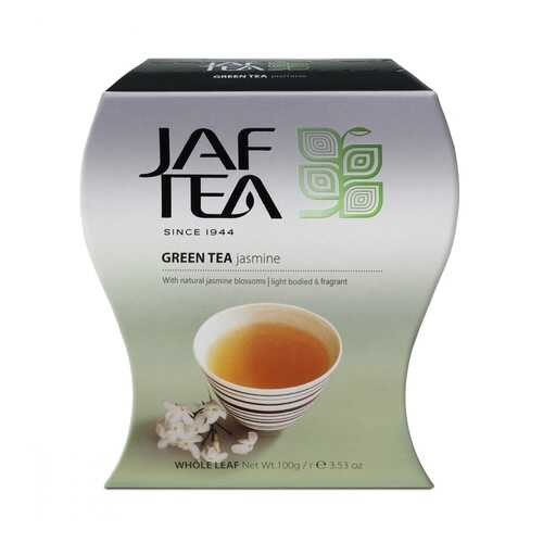 Чай Jaf Tea Green Jasmine зеленый с жасмином 100 г в Магнит