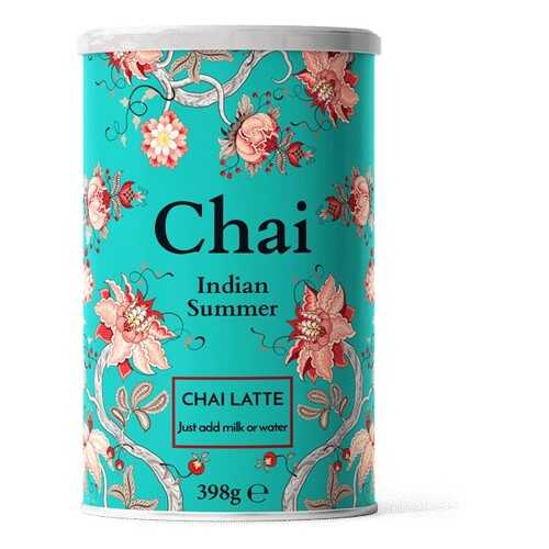 Чай Nordic Roast Chai Indian Summer, чёрный порошковый с добавками, 398 гр в Магнит