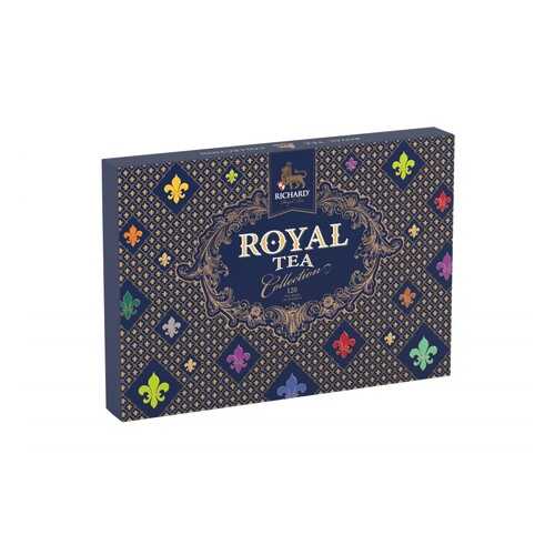 Чай Richard Royal Tea Collection ассорти 120 сашетов в Магнит