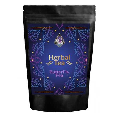 Чай синий Анчан Epic Thai Tea Butterfly Pea листовой тайский 50 г в Магнит