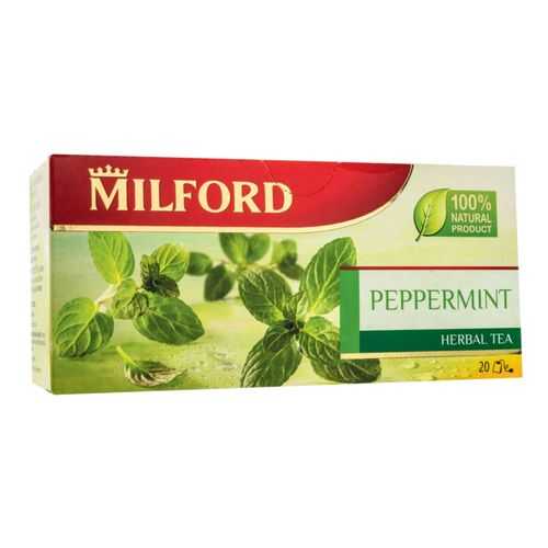 Чай травяной Milford peppermint 20 пакетиков в Магнит