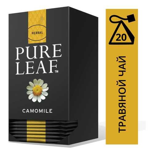 Чай травяной Pure Leaf Camomile 20 пакетиков в Магнит