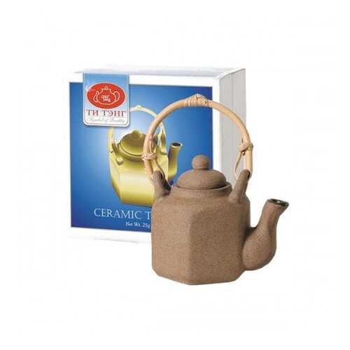 Чай весовой черный Ти Тэнг ceramic teapot 25 г в Магнит