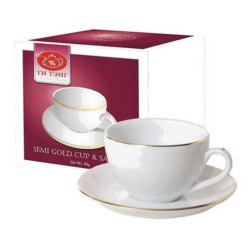 Чай весовой черный Ти Тэнг semi gold cup&saucer 50 г в Магнит