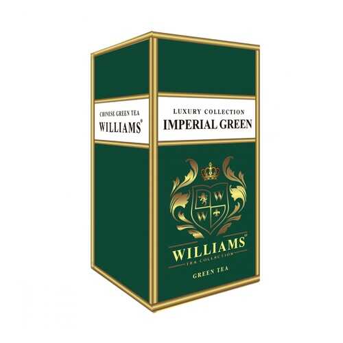 Чай Williams Imperial Green зеленый с типсами 125 г в Магнит