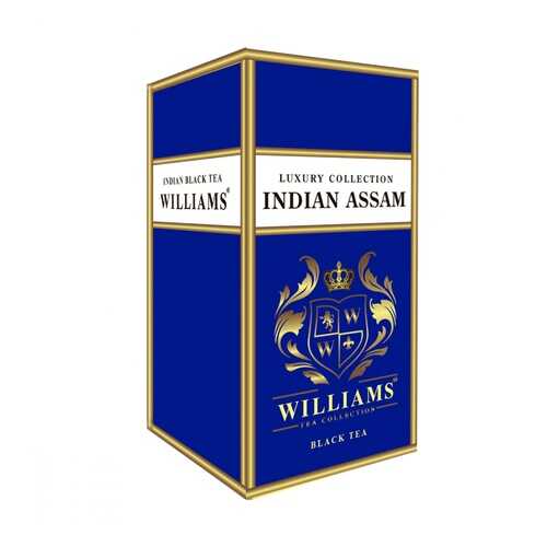 Чай Williams Indian Assam черный 150 г в Магнит