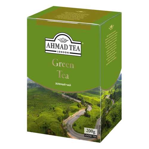 Чай зеленый Ahmad Tea 200 г в Магнит