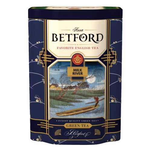 Чай зеленый Betford Milk River 100 г в Магнит