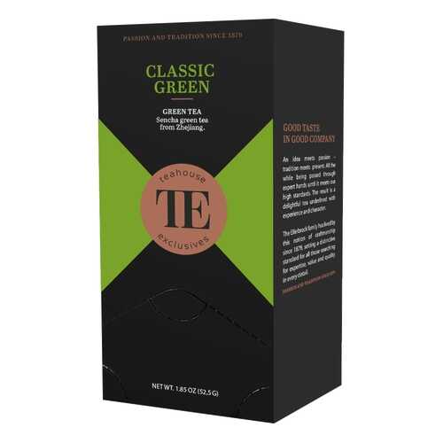 Чай зеленый Exclusives Green Tea 20 пакетиков в Магнит