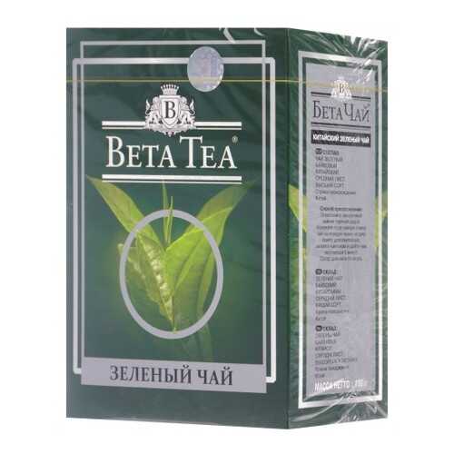 Чай зеленый листовой Beta Tea 100 г в Магнит