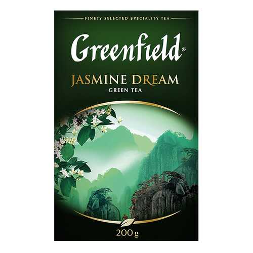 Чай зеленый листовой Greenfield Jasmine Dream 200 г в Магнит