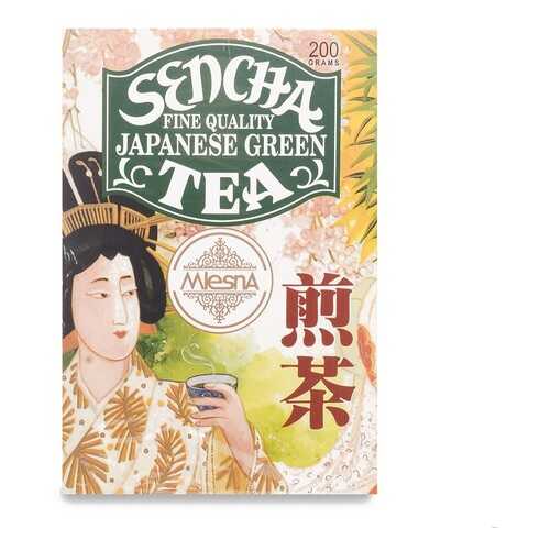 Чай зеленый Mlesna Sencha Japanese Green Тea, 200г Шри-Ланка в Магнит