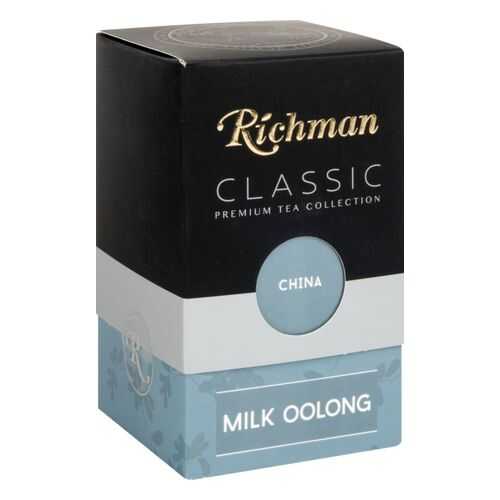 Чай зеленый Richman milk oolong 100 г в Магнит