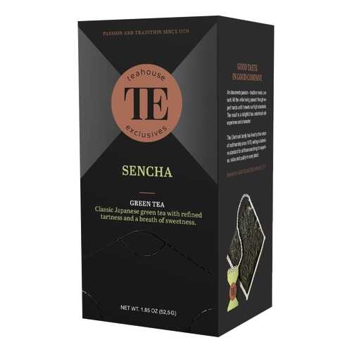 Чай зеленый Teahouse Exclusives Sencha 15 пакетиков 40 г в Магнит