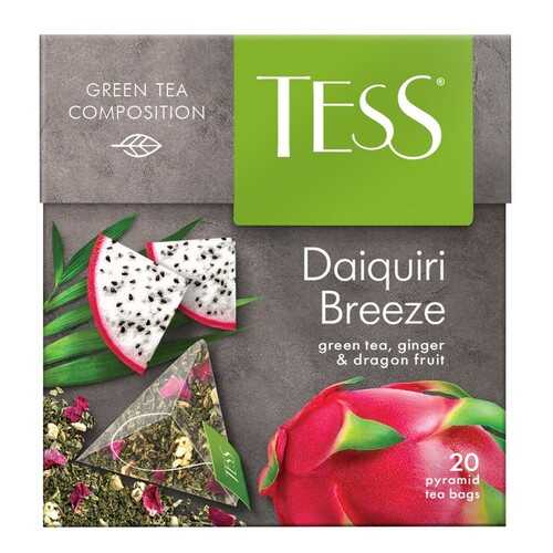 Чай зеленый в пирамидках Tess Daiquiri Breeze 20 пакетиков в Магнит