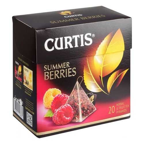 Чайный напиток Curtis summer berries 20 пакетиков в Магнит