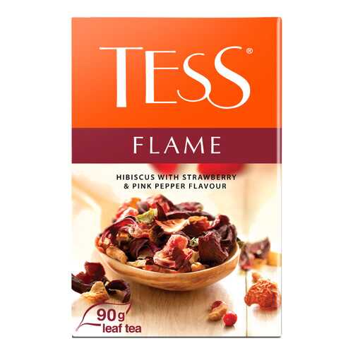 Чайный напиток листовой Tess Flame 90 г в Магнит