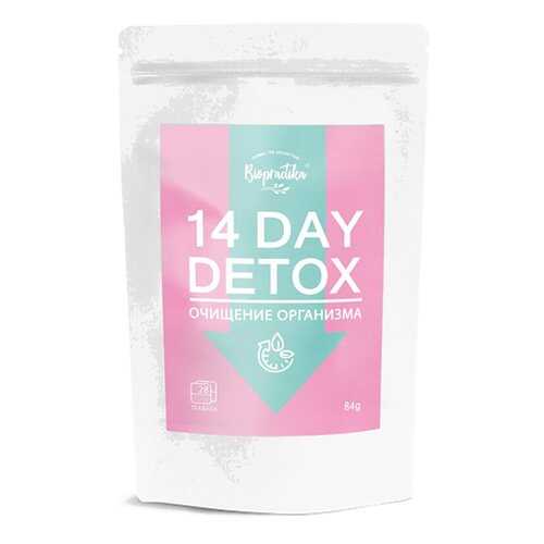 Фиточай Biopractika 14 Day Detox в Магнит