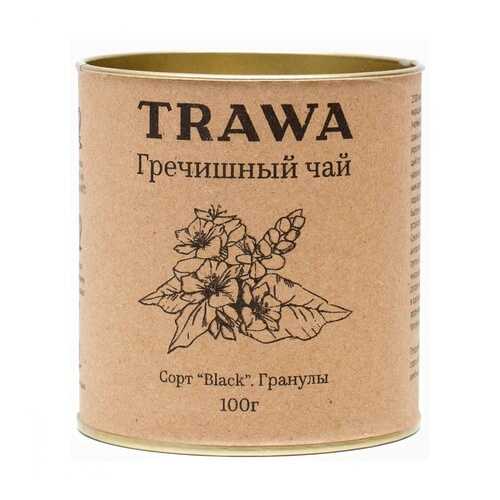 Гречишный чай Trawa сорт Black гранулы 100 г в Магнит