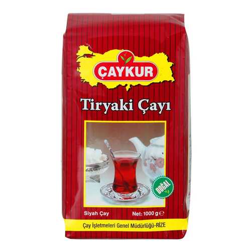 Турецкий черный чай Caykur Tiryaki 500 г в Магнит