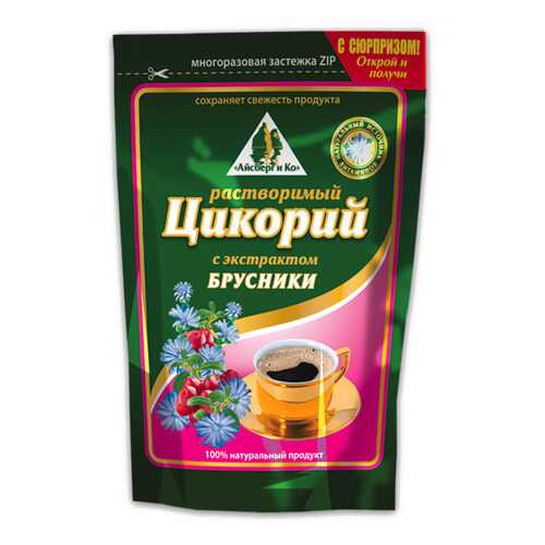 Цикорий Айсберг и Ко с экстрактом брусники м/у 100 г в Магнит