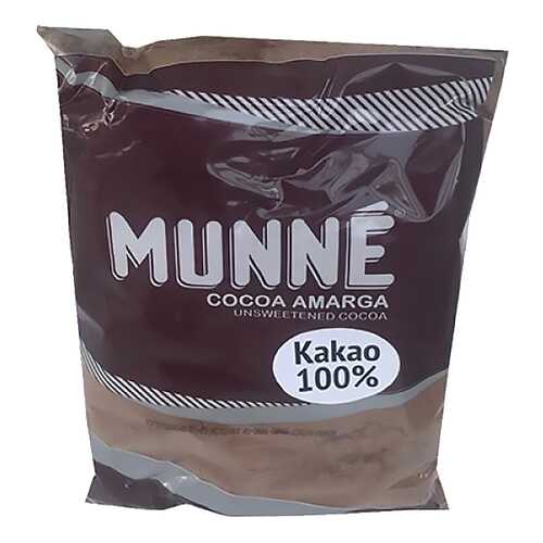 Доминиканский какао Munne 100% пакет 453 г в Магнит