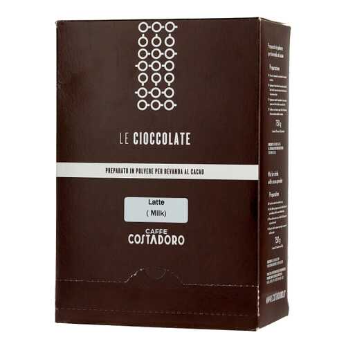 Какао Costadoro Le Cioccolate milk chokolate 25x шт по 30 г в Магнит