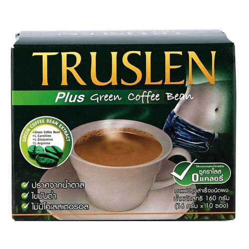 Напиток кофейный Truslen plus green coffee bean растворимый 210 г в Магнит