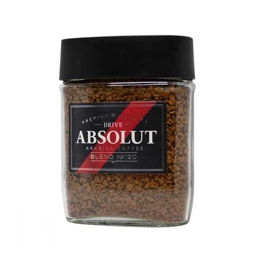 Кофе Absolut Drive Blend №120 сублимированный 95 г в Магнит