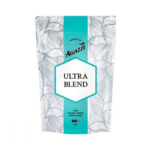 Кофе Agazzi Ultra Blend сублимированный 95 г в Магнит