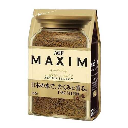 Кофе AGF Maxim растворимый Gold Blend 135 г в Магнит