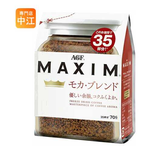 Кофе AGF Maxim растворимый Moka Blend 70 г в Магнит